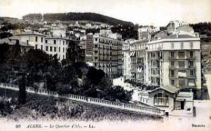 Alger - Isly - Quartier